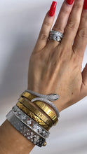 Load image into Gallery viewer, The Bling snake bracelet