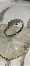 Load image into Gallery viewer, The large Diamonte snake bracelet