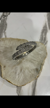 Load image into Gallery viewer, The large Diamonte snake bracelet
