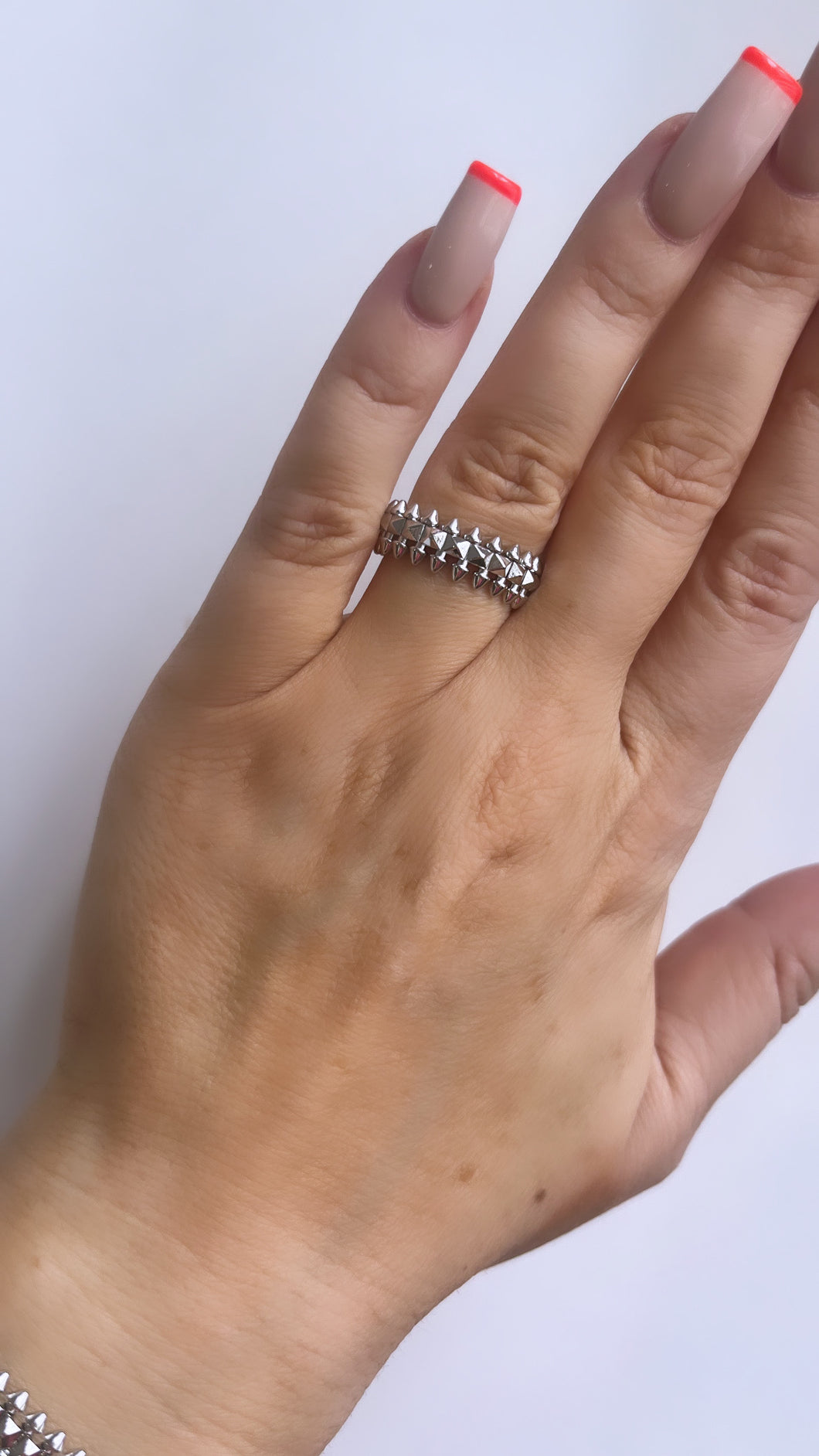 The Silver Preya Ring