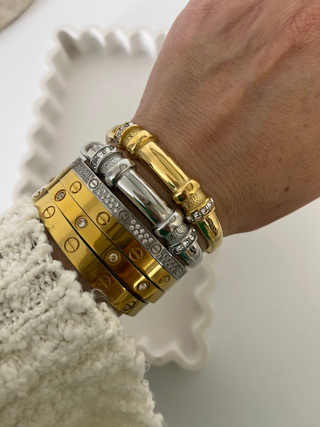 The Halo Bangle
