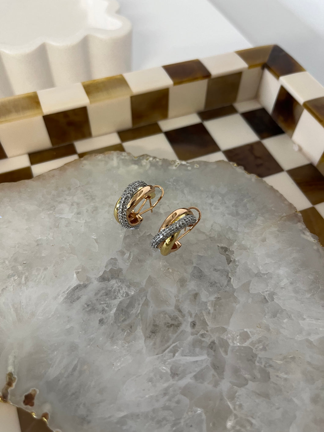The Rose Earrings