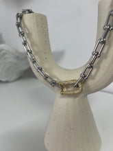 Load image into Gallery viewer, The Diamonte Link Necklace
