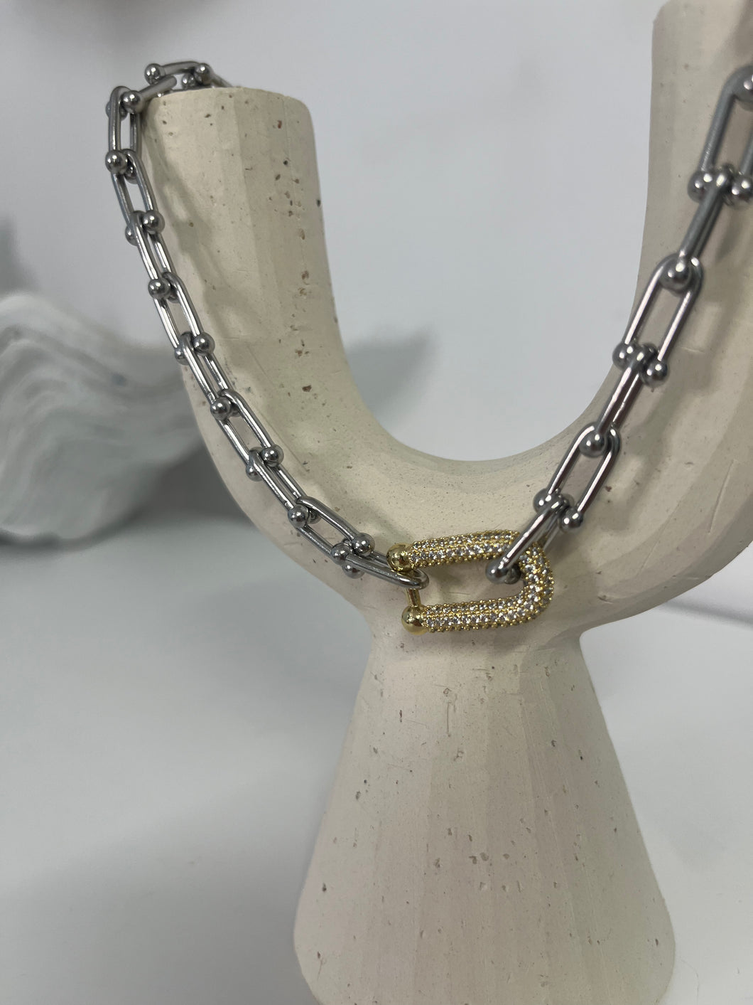 The Diamonte Link Necklace