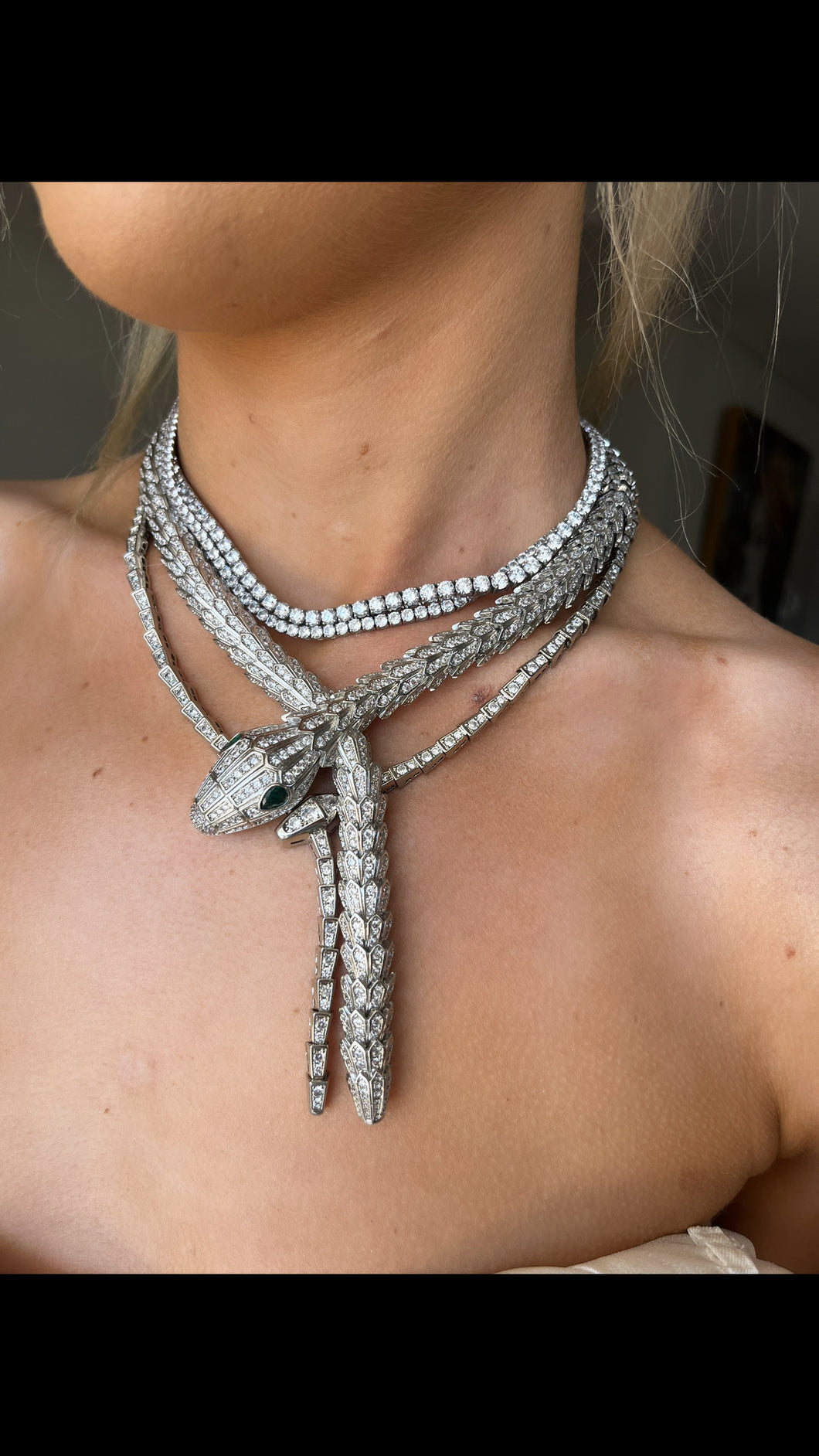The Thin Snake Necklace