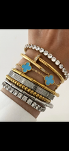 Load image into Gallery viewer, The Small Aqua Dainty Bracelet
