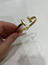 Load image into Gallery viewer, The Large T Bracelet
