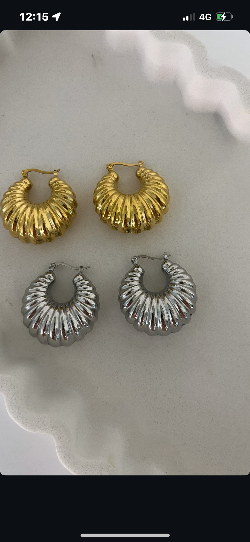 The May Earrings