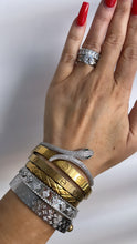Load image into Gallery viewer, The Bling snake bracelet
