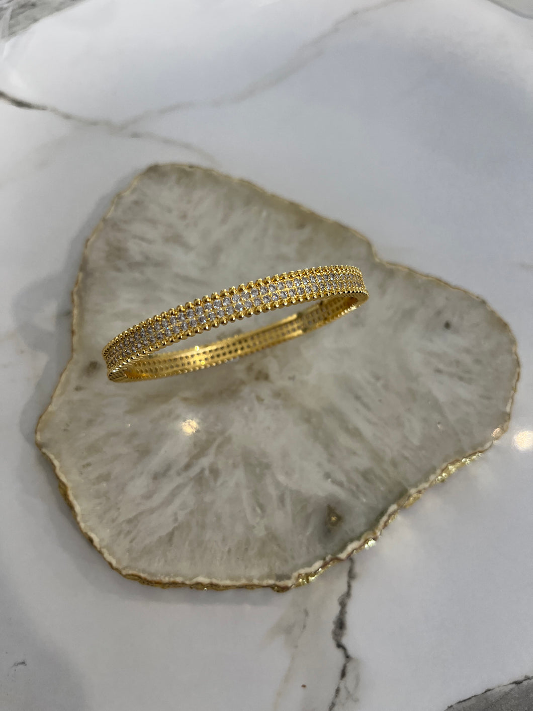 The Crystal bangle