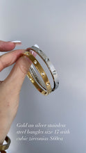 Load image into Gallery viewer, Love me Bangle
