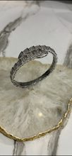 Load image into Gallery viewer, The large Diamonte snake bracelet
