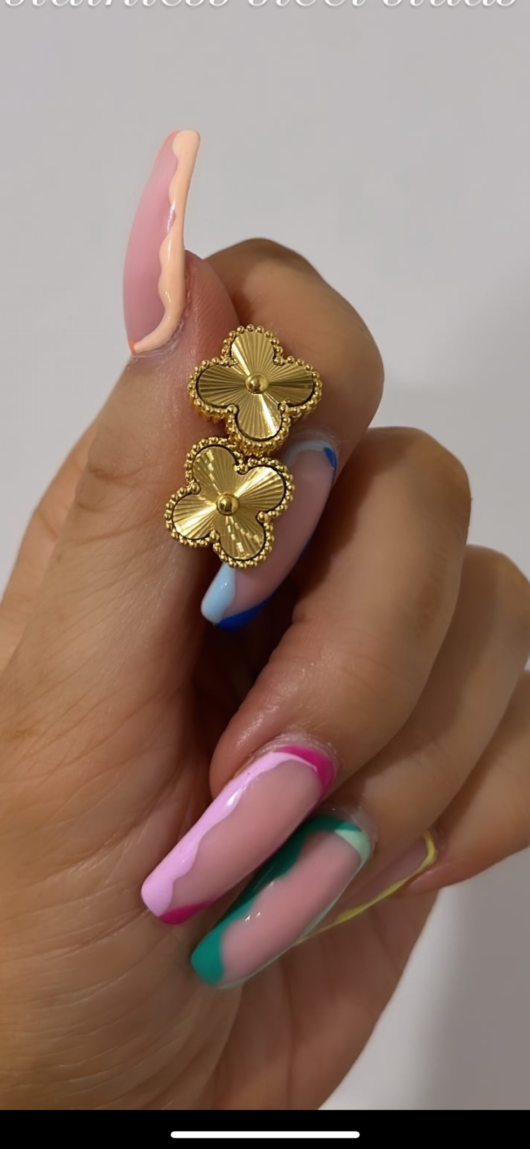 The Clover studs