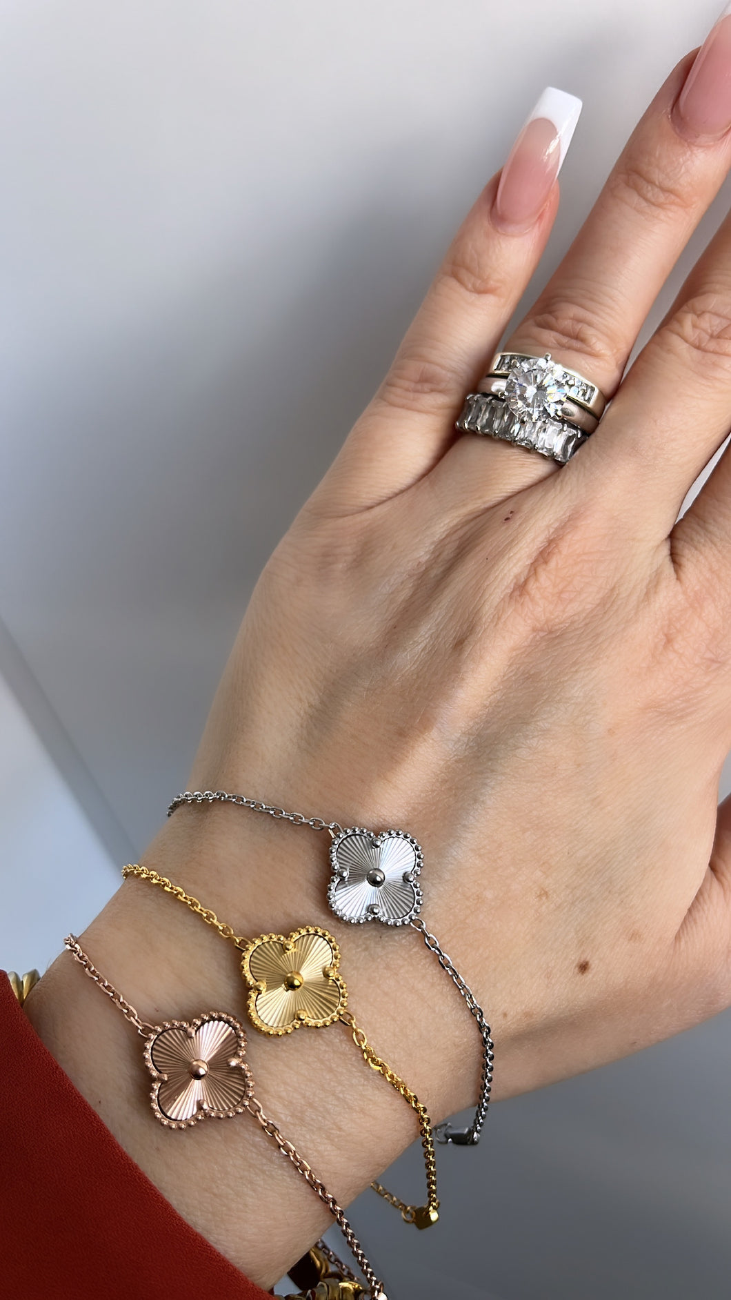 The Single Clover Bracelet
