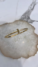 Load image into Gallery viewer, The Diamond T bracelet
