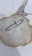 Load image into Gallery viewer, The Diamond T bracelet
