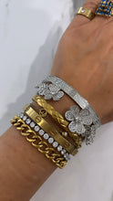 Load image into Gallery viewer, Flower bangle
